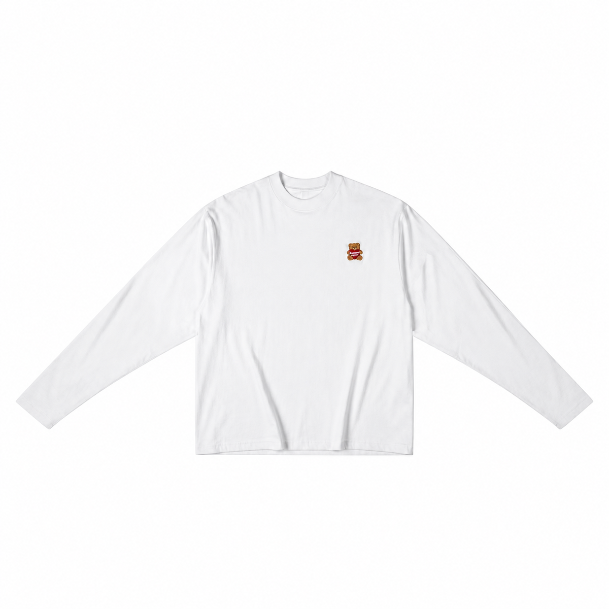 WHITE BEAR_LONGSLEEVE