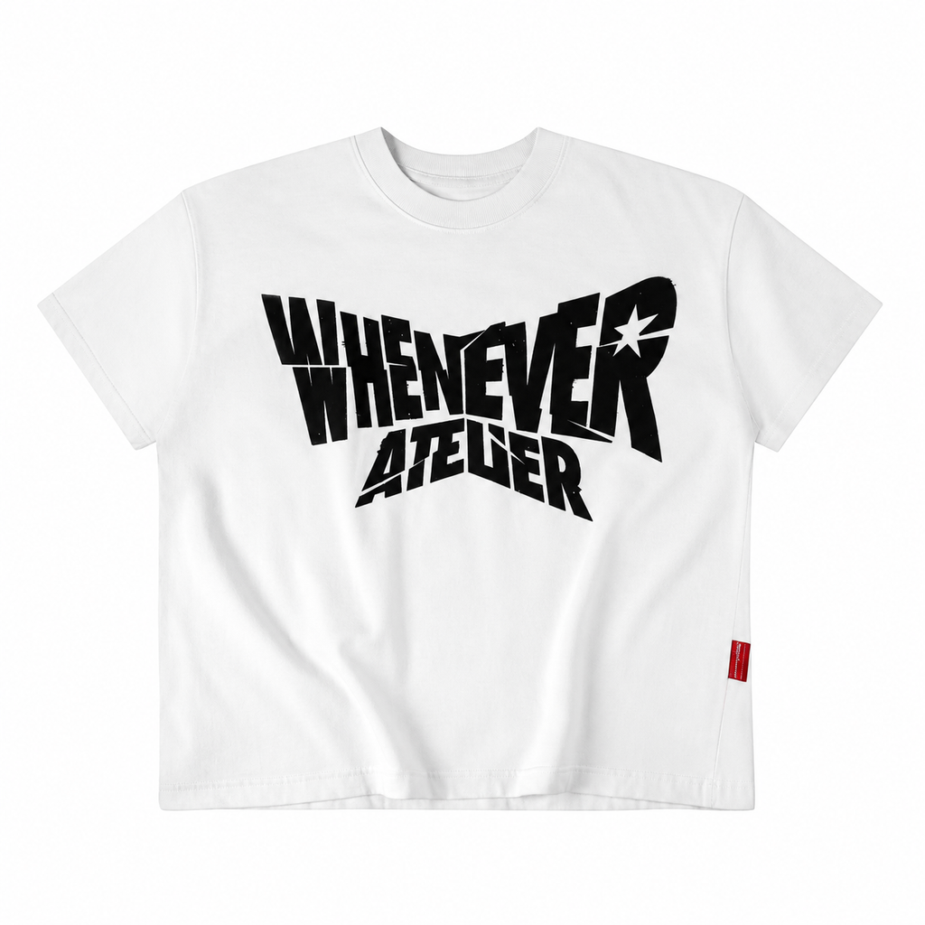 White arcTee
